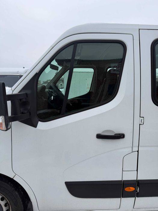 Двери Рено Мастер 3 передние дубль кабина Movano Master 10+ розборка