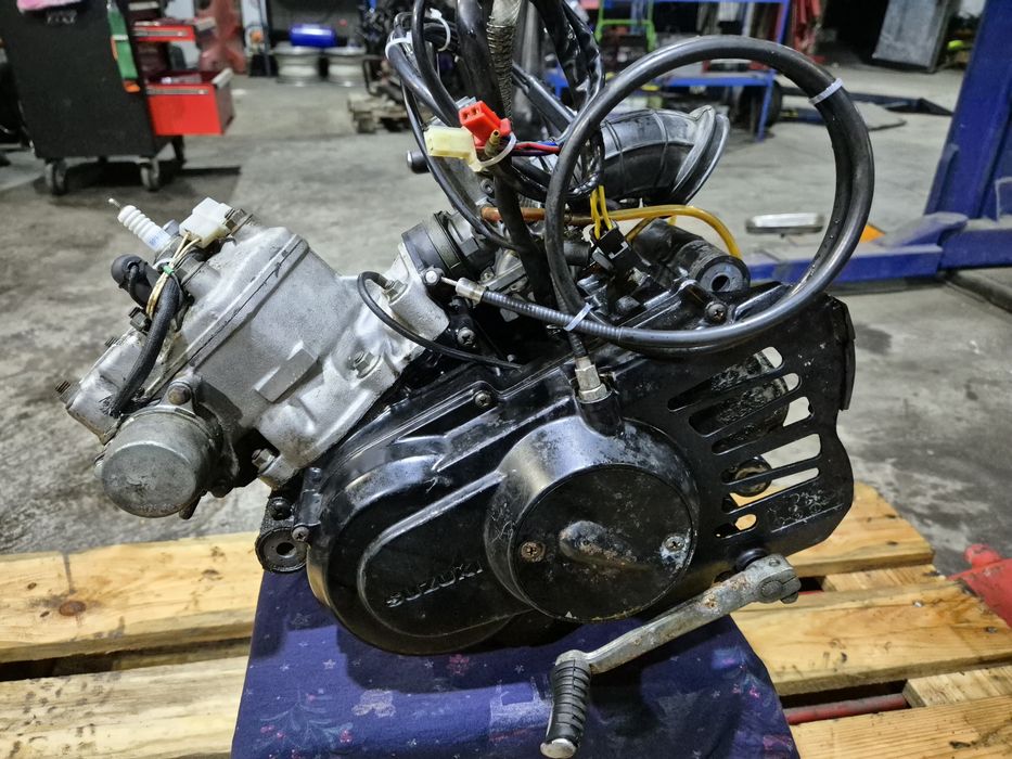 Suzuki Rg 125 silnik
