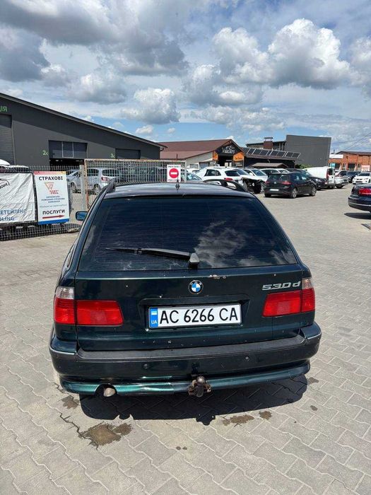 Bmw e 39 m57 avtomat