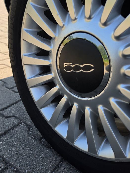 Fiat 500  Panoramiczny Dach Klinatyzacja