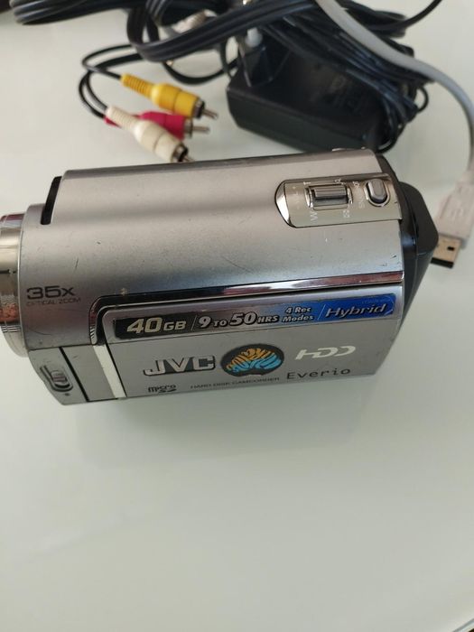 Відеокамера JVC Everio GZ-MG340HER, 40 GB, 35× Optical Zoom
