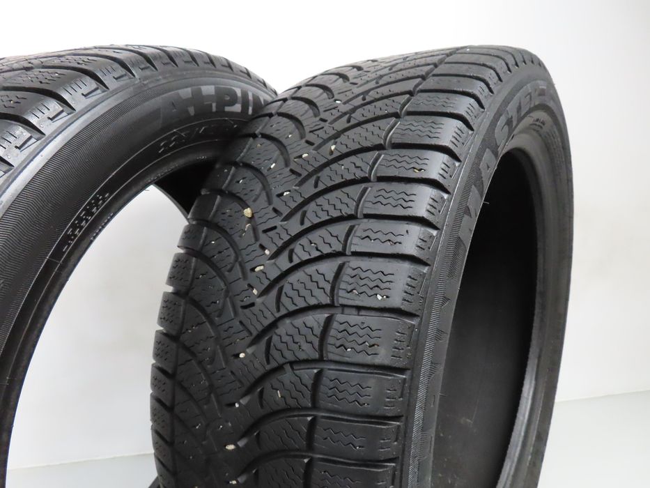 2x 225/45r17 Opony Zimowe Używane Tiptyre Alpin Master 4 91h