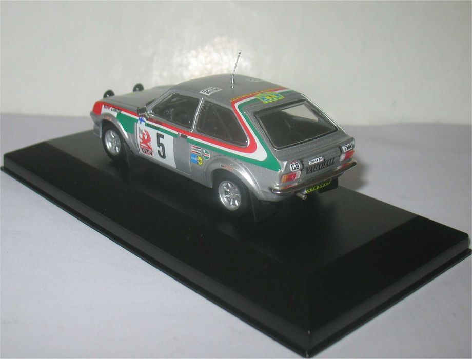 Vauxhall Chevette 2300 HS - 3º Rally da Suécia 1979 - Pentti Airikkala