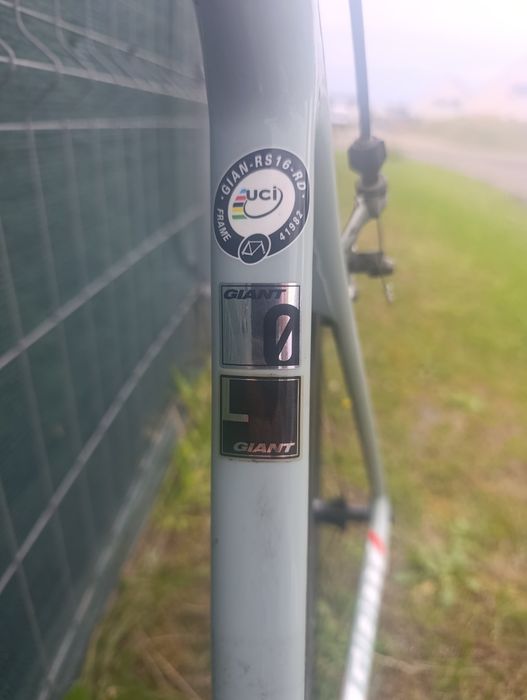 Giant TCR Advanced SL 0 | SRAM RED | Quarq Power Meter | Roval CLX 50 Rapide | Topowa konfiguracja