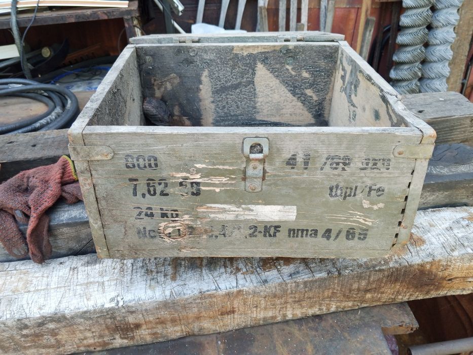 Продам ящик от патронов 1965 г