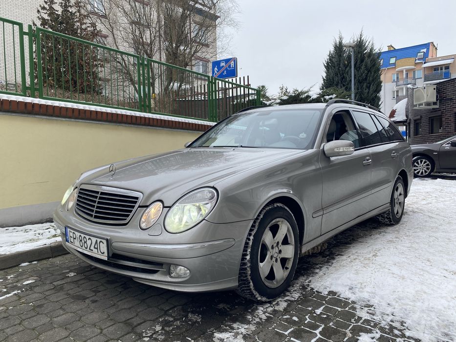 Mercedes w211 2.2cdi