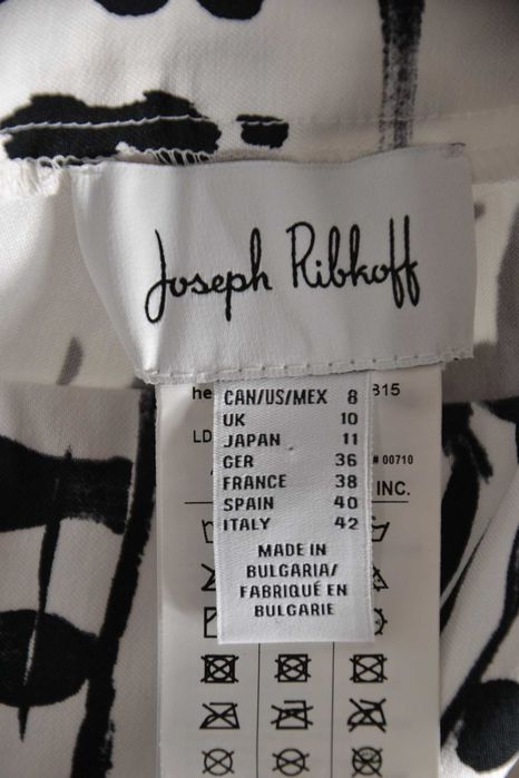 JOSEPH RIBKOFF Spodnie Damskie 36 Oryginalne Jedwab Wiskozowy Jak Nowe