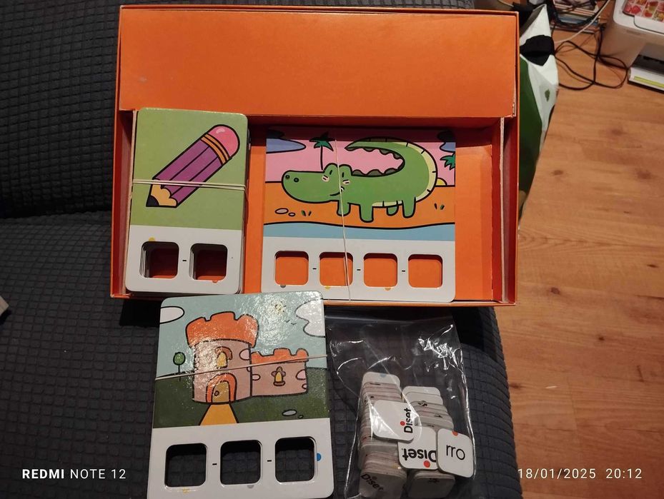 Jogo ducativo - As sílabas - Diset