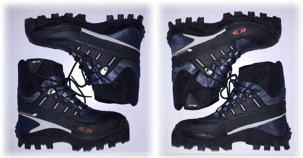 SALOMON XADV5 SNS Profil Buty Na Narty Biegowe SKI 24-25cm r.39 2/3 40