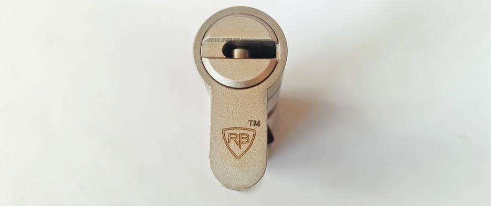 RB-LOCKS ASP 80(35x45)ключ/тумблер нікель (Ізраїль)