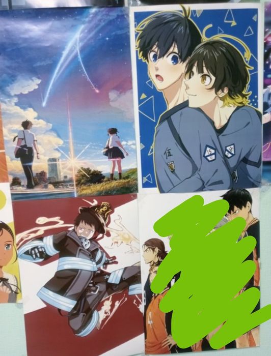 Аніме плакати А3