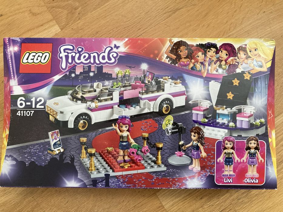 LEGO 41107 Friends, Limuzyna gwiazdy POP