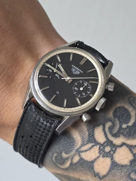 Heuer Carrera Chronograf