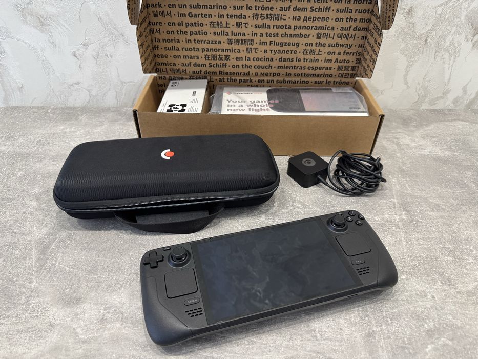 Steam deck oled 512 gb