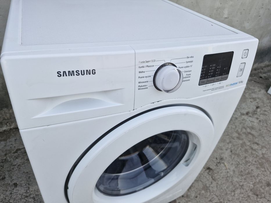 Pralka SAMSUNG 8k/1200obr./Ecobubble/A++ Gwarancja Dowóz