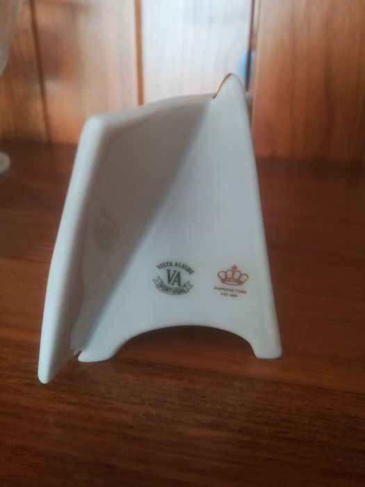 Marcador de mesa brasão de armas El-Rei D. Fernando II 1885/1985