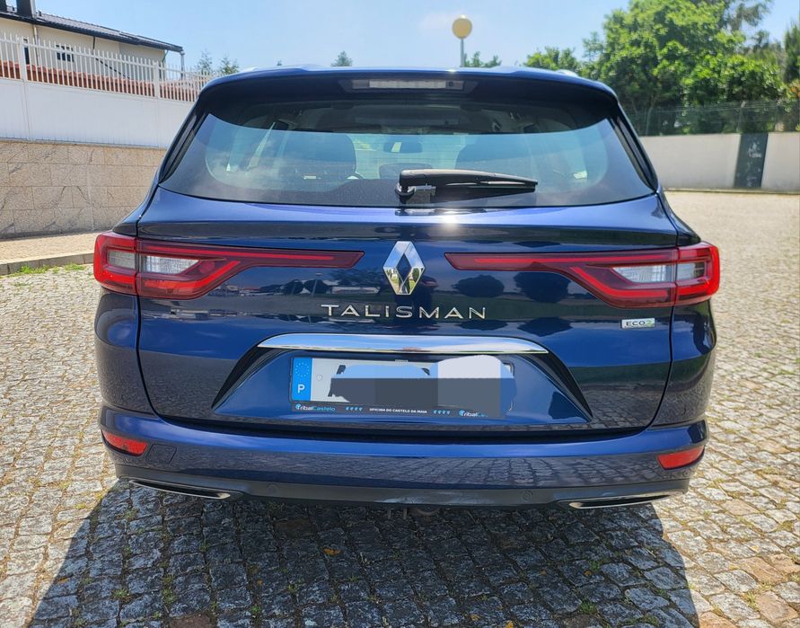 Renault Talisman Sport Tourer 1.5 dci Zen