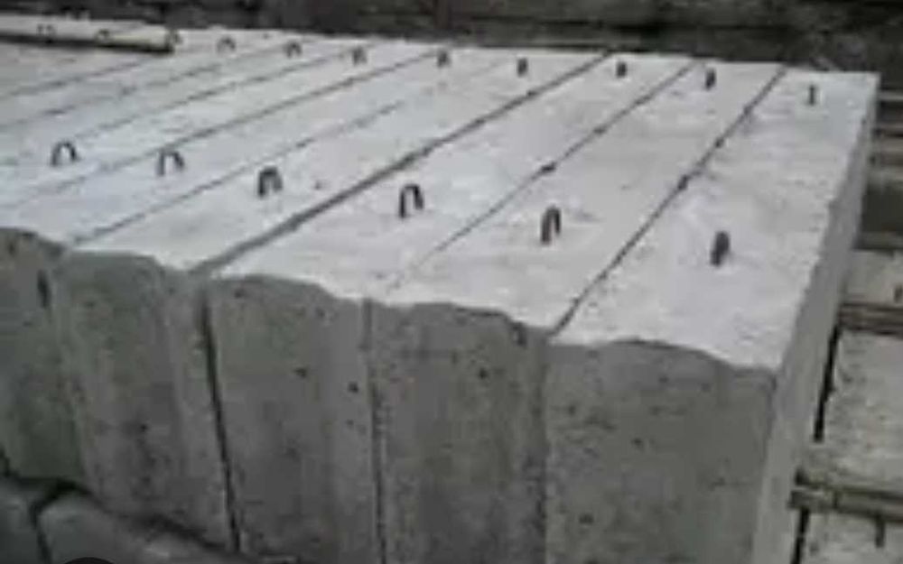 Блоки фундаменті залазобетон