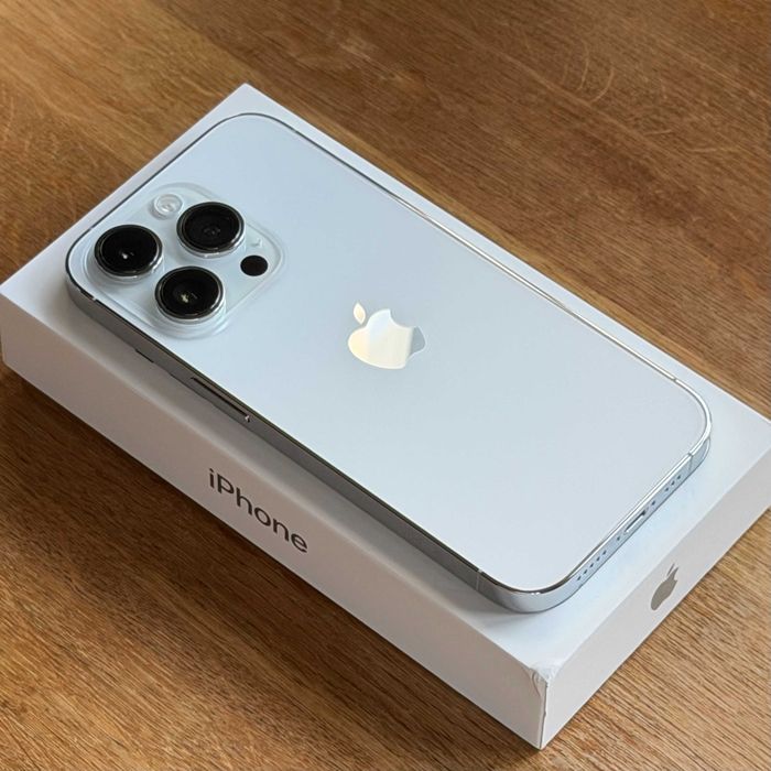 iPhone 14 Pro 128 GB Biały - bateria 100%, w pełni sprawny