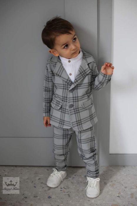 Garnitur dla chłopca
