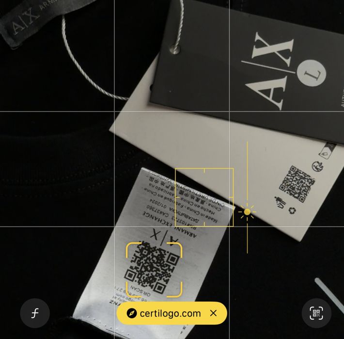 Футболка Армані | Armani Exchange
