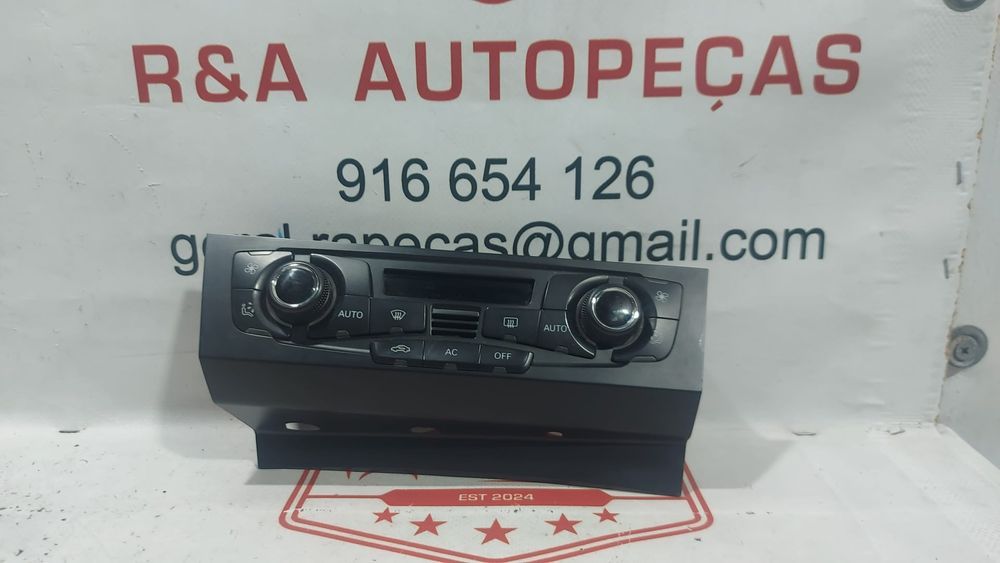Comando Sofagem Climatronic Audi A4 A5 A6 8T2820043S Original