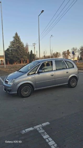 Opel meriva dla osoby niepełnosprawnej