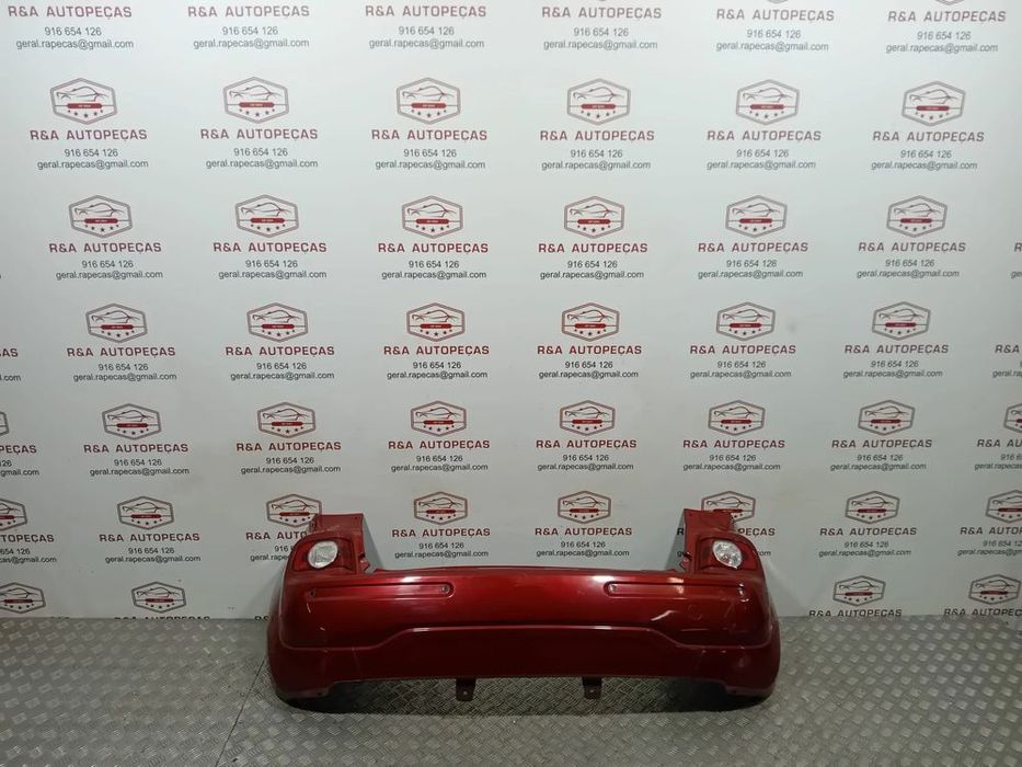 PARACHOQUES TRÁS CITROEN C3 PICASSO COM SENSORES