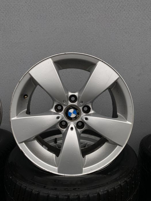 Диск BMW E60 E61 R17 138 стиль Титан Диски БМВ Р17 Титаны