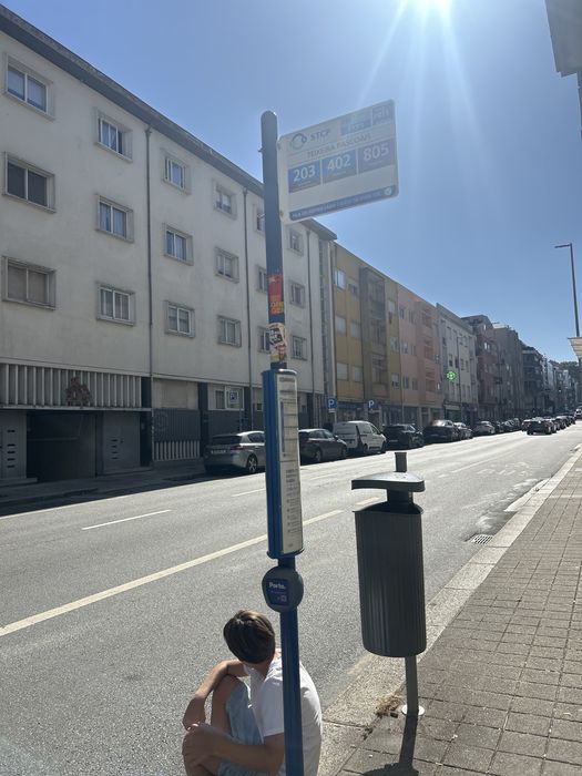 Placa STCP Teixeira Pascoais