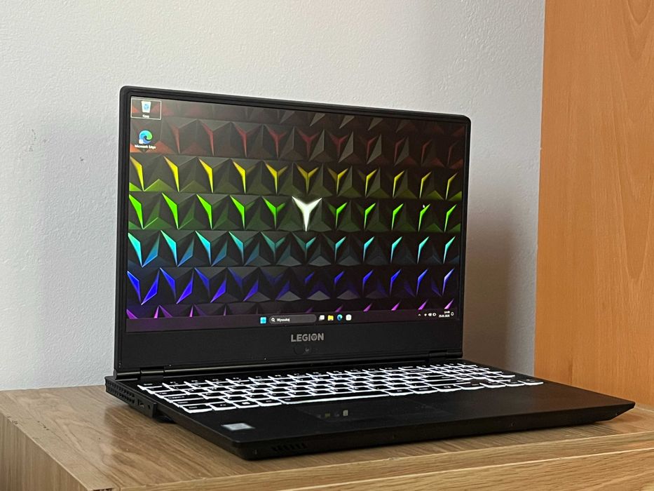 Laptop gamingowy LENOVO NVIDIA GTX1650/16GB Ram/SSD/i5/ Legion