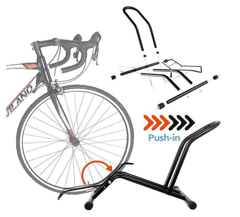 Stojak na rower, pasuje do rowerów w rozmiarze opon 16"-29"