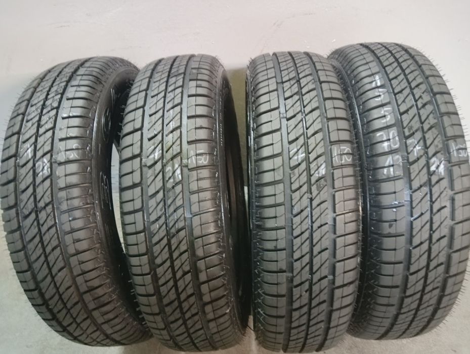 Sprzedam opony letnie używane 155/70/13 Dębica, JAK NOWE 2szt