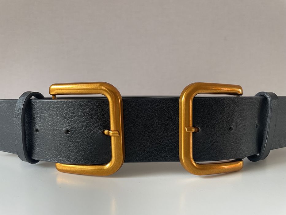 Ремінь, пояс жіночій з двома пряжками