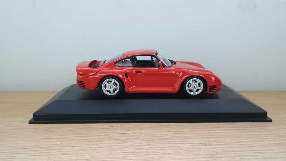 Porsche 959 1987 Red (Minichamps) 1/43 1:43: 1 550 грн