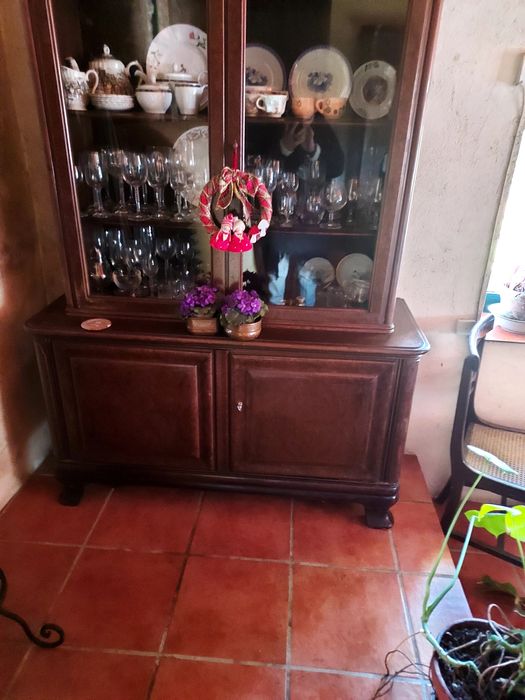 Cristaleira duas portas