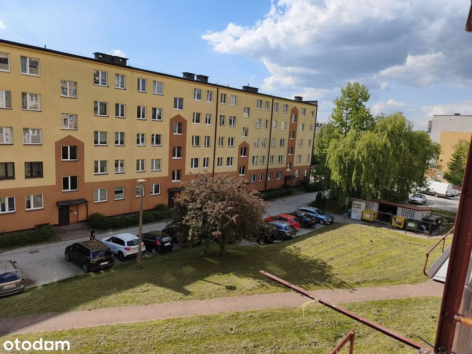 Mieszkanie 2-pokojowe 41 m2 na 2 piętrze w bloku ul. Marszałkowska