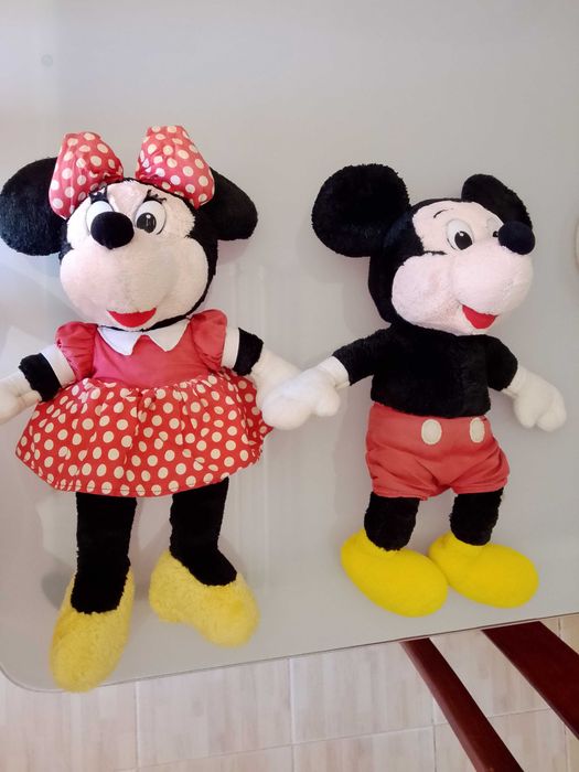 Mickey e Minie peluche 45cm