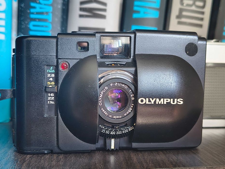 ストラップ付き Olympus XA olympus xa - купити фототехніку, відеотехніку - Ціна на OLX.ua