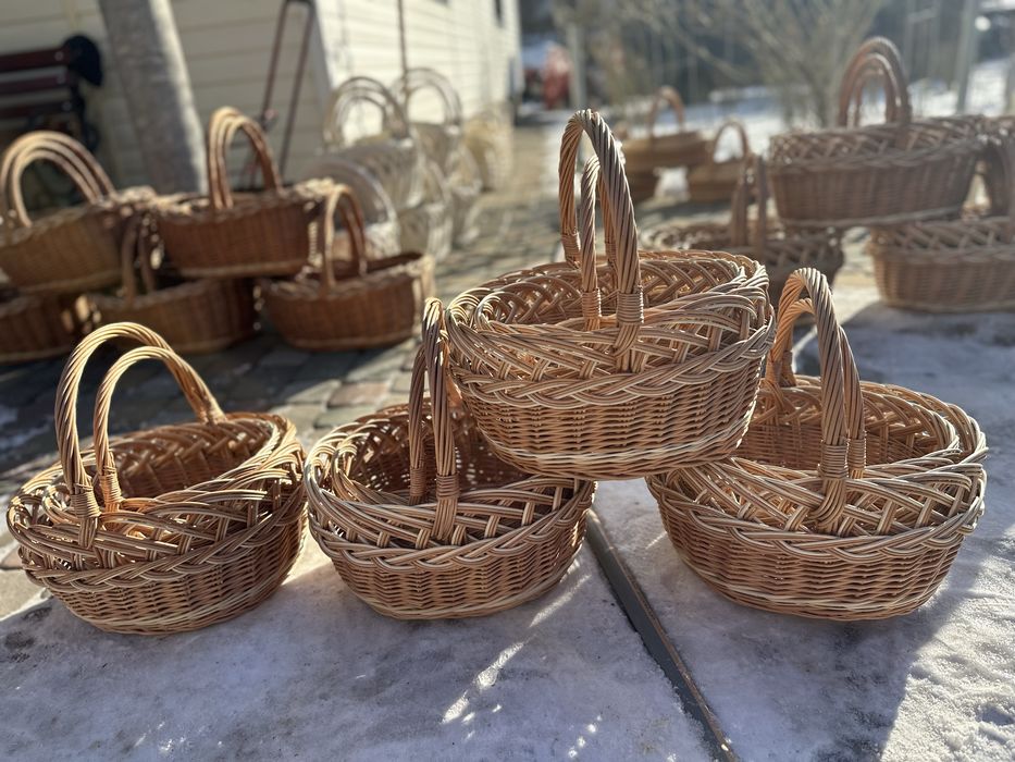 Кошики. Корзинки. Корзини на Великдень.