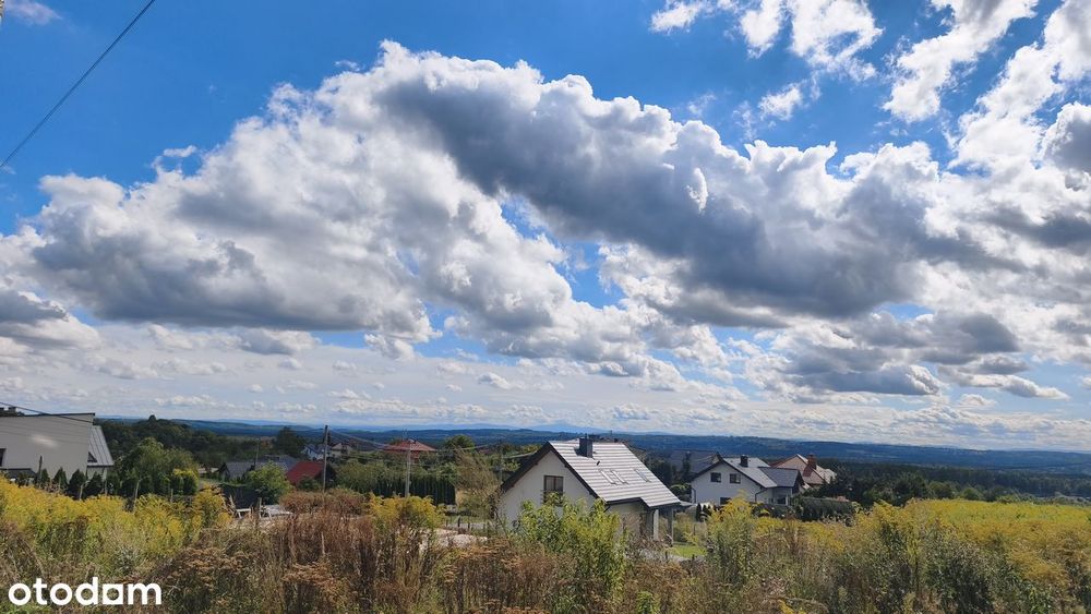 Działka budowlana z najpiękniejszym widokiem w Młoszowej i okolicach! - Widok 3
