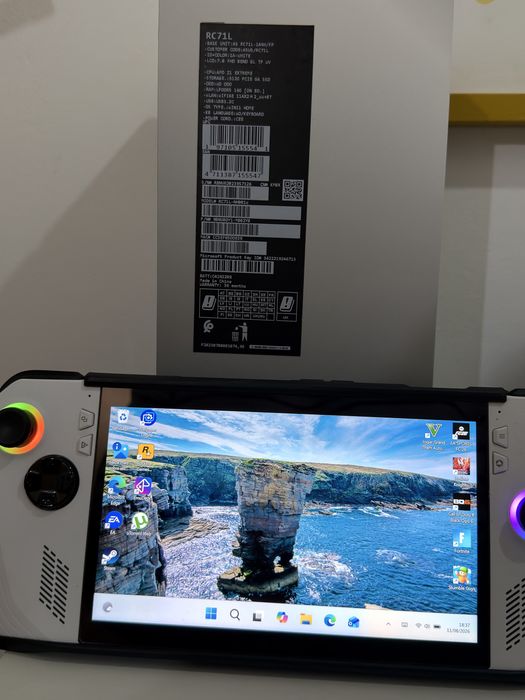 ROG Ally Z1E Com Extras