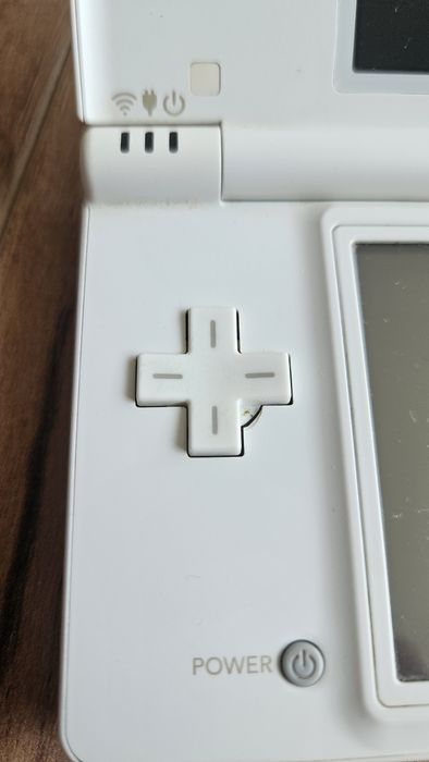 Nintendo dsi zmodowane białe