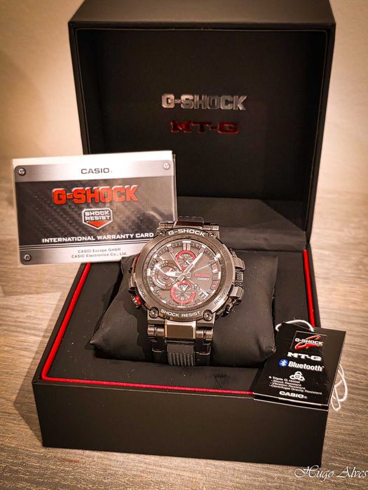 Casio G-Shock MTG B1000-B