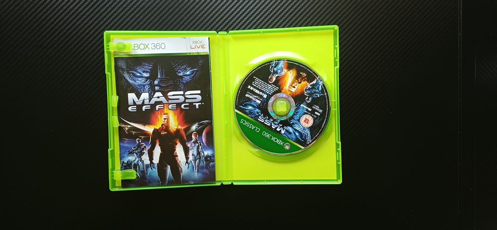 Mass Effect na konsolę Xbox 360