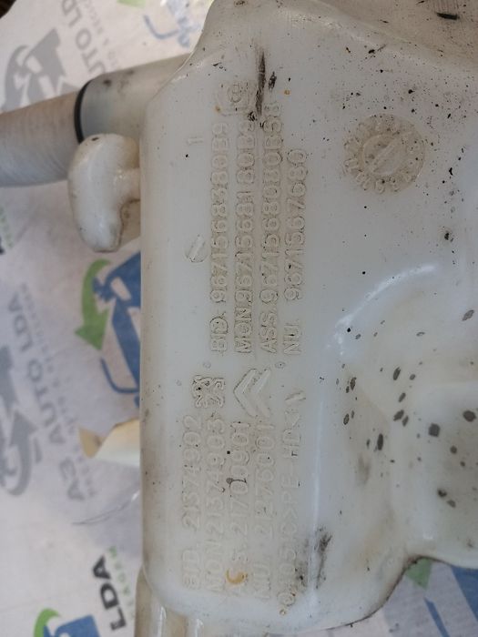 Depósito reservatório limpa vidros Citroën Berlingo Peugeot Partner