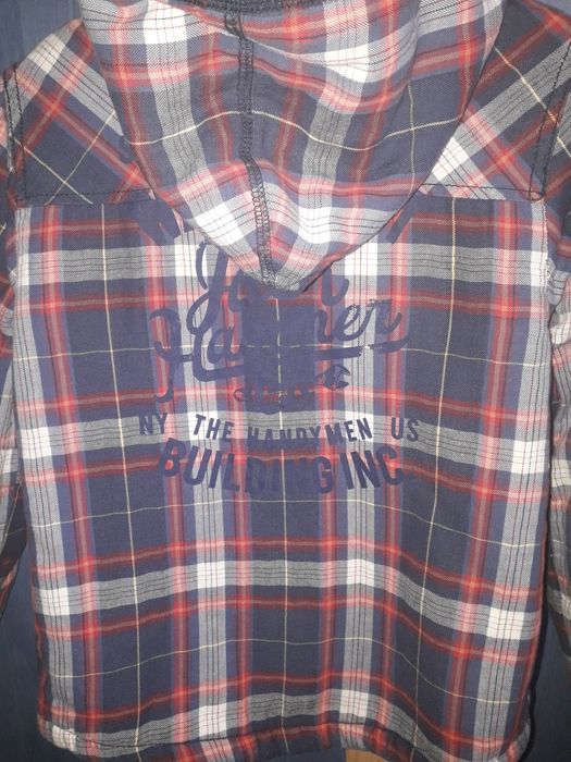 Рубашка утепленная меховушка 110,128 chicco, ovs, zara