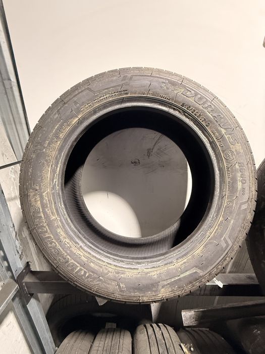 Opony Demo 215/60/17C bridgestone Duravis dot 2021 MONTAŻ/WYSYŁKA