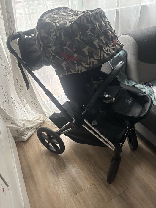 Wozek 2w1 cybex priam