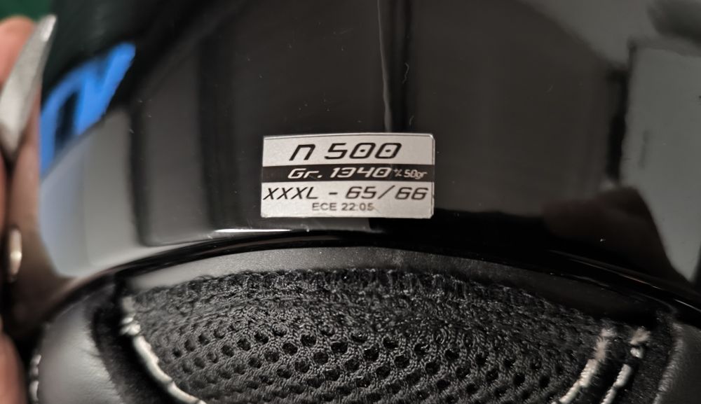 Capacete Jet para moto marca Nau